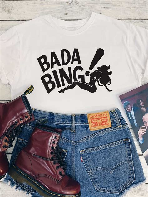 Bada Bing T-Shirt - Nowstalgia