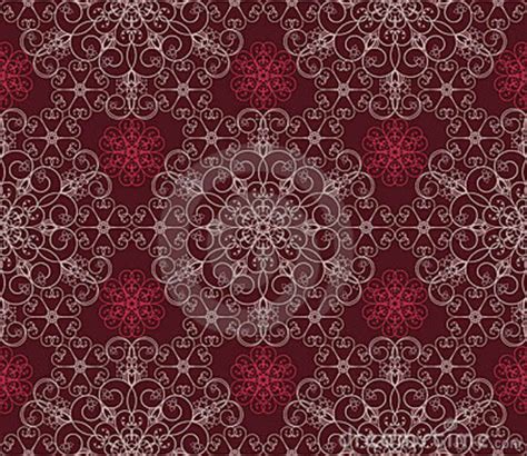 Maroon | Detailed maroon floral background with small burgundy flowers ...