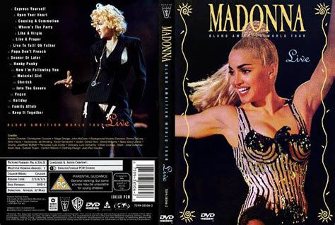 MADONNA / BLOND AMBITION WORLD TOUR 90 Nice