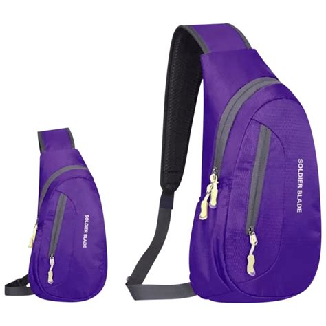 MorningSave: Waterproof Sling Bag Shoulder Backpack with Adjustable Strap