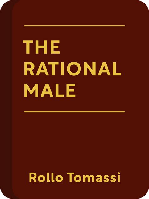 The Rational Male Book Summary by Rollo Tomassi