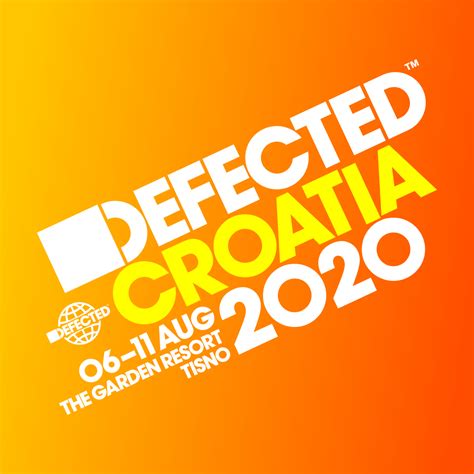 Defected Croatia - Programme | Defected Records™ - House Music All Life Long