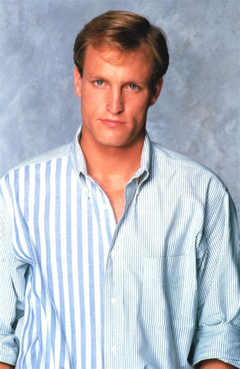 Woody Harrelson is Woody Boyd in Cheers | Actor headshots, Actors, Movie stars