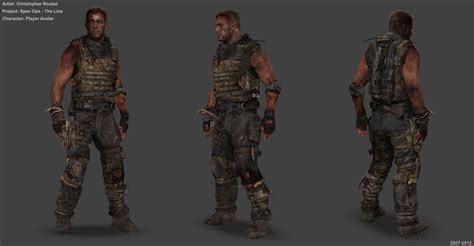 Christopher Rockel - Spec Ops - The Line: Characters