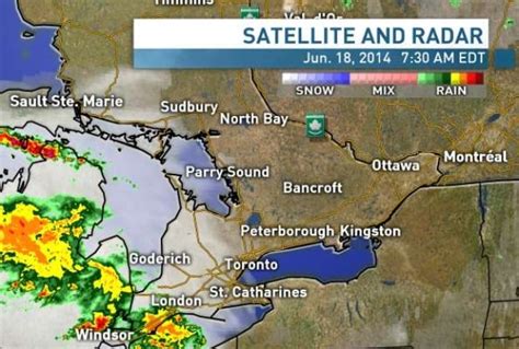 Severe thunderstorm warning issued for Windsor-Essex | CBC News