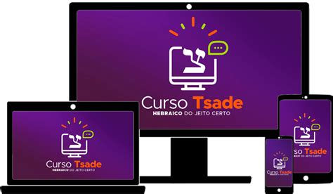 Curso Tsade - Hebraico do Jeito Certo - Saiba Mais