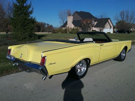 1971 LINCOLN MARK III CONVERTIBLE 460 DUAL QUADS - Classic Lincoln ...