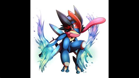 mega evolution of greninja | mega evolution pokemon | ash greninja ...