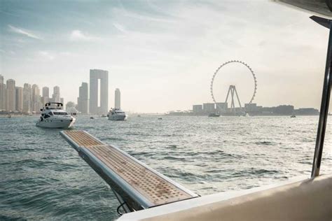 Dubai Marina Yacht Tour with Breakfast and Drinks | GetYourGuide