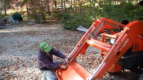 making a kubota bucket level indicator - YouTube