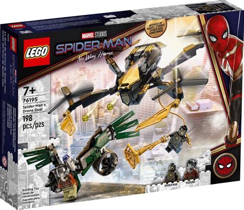 LEGO Spider-Man No Way Home: Bilder zu 3 neuen Sets!