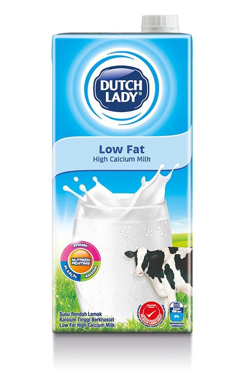 Dutch Lady Low Fat Milk High Calcium Milk – Dutch Lady Malaysia
