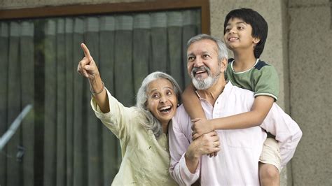 Modern-day grandparents - The Hindu