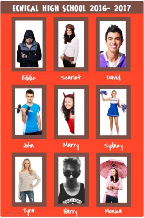 8 Fully Customizable High School Yearbook Templates for Free Download