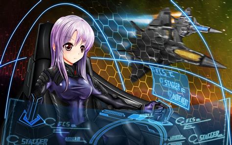 Anime Space Girl Wallpapers - Top Free Anime Space Girl Backgrounds - WallpaperAccess