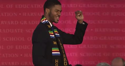 This Harvard Graduate's Powerful Speech Is Moving People To Tears