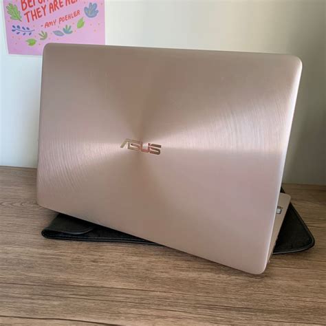 Asus Zenbook NotebookPC UX410U rose gold laptop, Computers & Tech ...