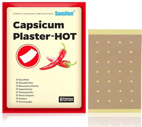 Amazon.com: capsaicin pain patches