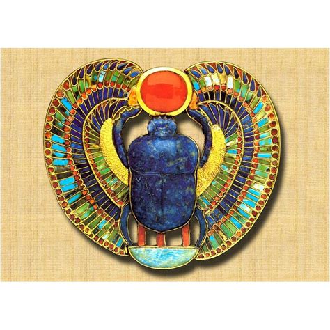 The Egyptian Scarab Symbol of Transformation & Protection. - Etsy | Egyptian scarab, Egyptian ...