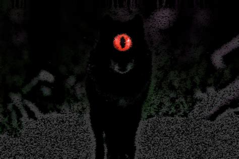 Britain's Black Dog Legends - 7 Spooky Canines & Hellhounds - David Castleton Blog - The Serpent ...