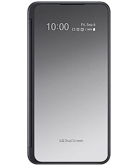 LG G8X ThinQ (Black, 128GB) (6GB RAM) - Refurbished