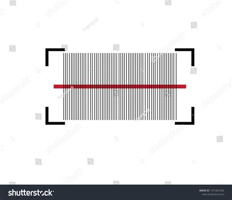 Barcode Logo Icon Vector Stock Vector (Royalty Free) 1371661556 ...