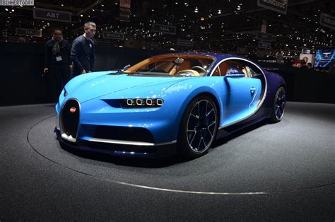 Bugatti Chiron with 1500 horsepower