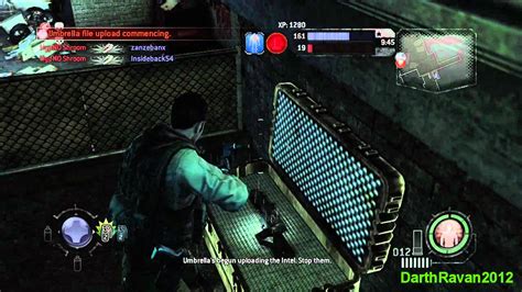 Resident Evil: Operation Raccoon City - Multiplayer Gameplay Footage ...