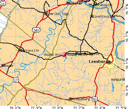 Round Hill, Virginia (VA 20141) profile: population, maps, real estate, averages, homes ...