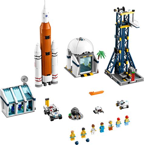 60351 Rocket Launch Center - LEGO City - Pickup Only - LEGO