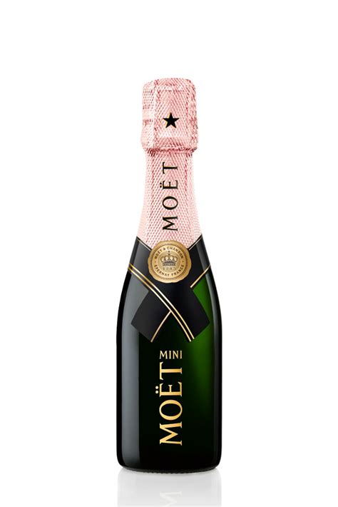 Moet & Chandon Rose Imperial (187ml Mini/Split Bottle) - Premier Champagne