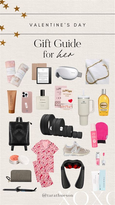 2023 Valentine’s Day Gifts for Women – Tara Thueson