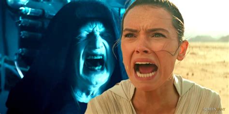 New Rey Parentage Reveal Makes Rise Of Skywalker's Palpatine Twist Worse