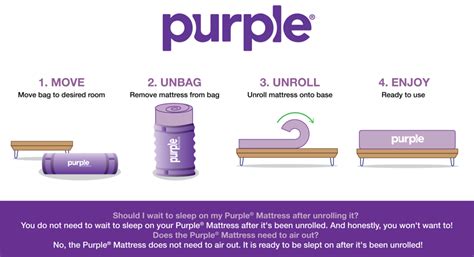 Purple Mattress - Queen Size | Home Furniture Mattress Center