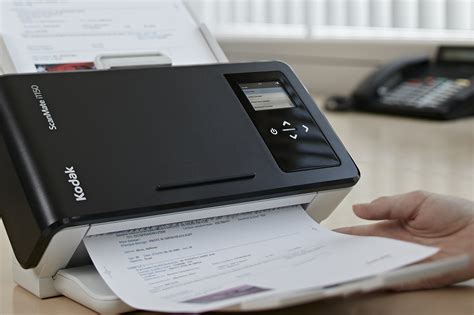 Kodak Scanmate i1150 1664390 Document Scanner, Black/gray - Buy Online in UAE. | Electronics ...