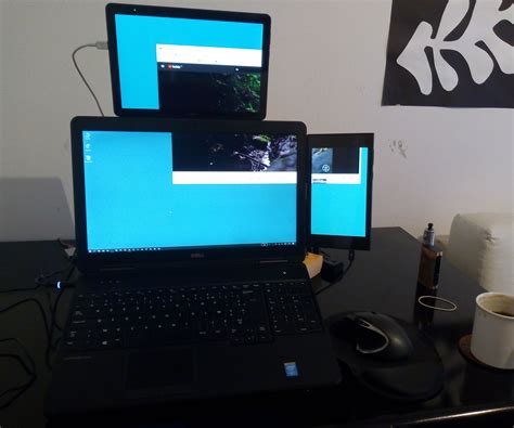 Laptop Triple Monitor Setup : 7 Steps - Instructables