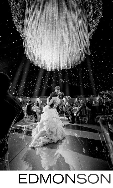 Lavish Wedding Reception First Dance