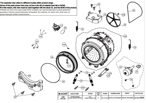 Beko Washing Machine WMB81445LW Door will not lock - How to Repair