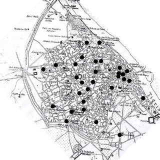 The changing plans of Mosul old city, a) Mosul in 1700 A.D. b) Mosul in... | Download Scientific ...