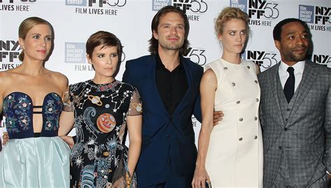 ‘The Martian’ Cast Brings Film to NYFF! | 2015 New York Film Festival, Chiwetel Ejiofor, Kate ...