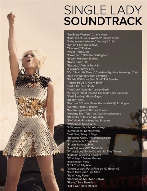 Empowering women songs