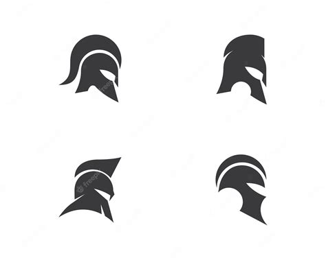 Premium Vector | Spartan logo vector