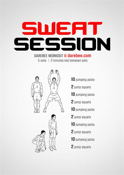 Sweat Session Workout