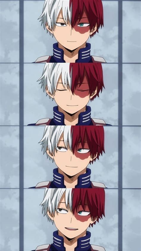 Mha Shoto Todoroki Smile - Iurd Gifs