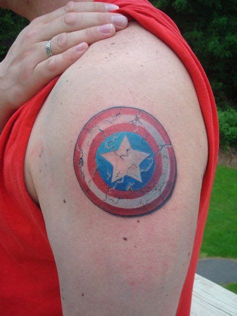 34 Captain America Arm Tattoo ideas | captain america, captain america ...