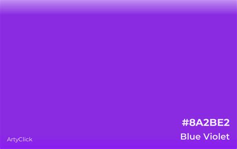 Blue Violet Color | ArtyClick