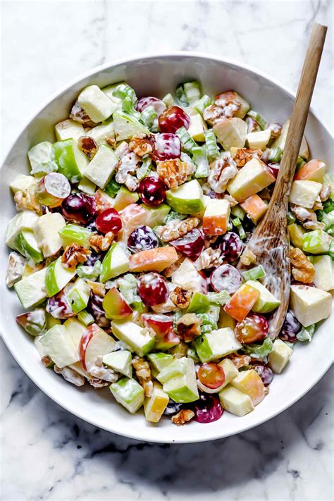 Ina Garten Waldorf Salad | Recipe | Picnic salad recipes, Best waldorf ...