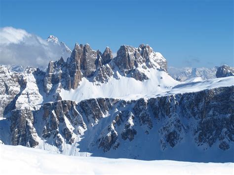 The Slopes Less Taken: Skiing in the Dolomites | Vogue