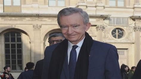 Bernard Arnault fashions an empire out of opulence