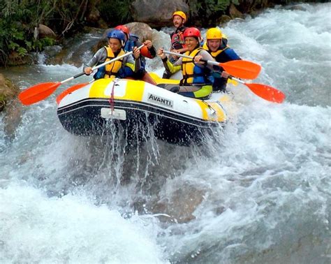 Rafting in Whitewater: welcome to my bog